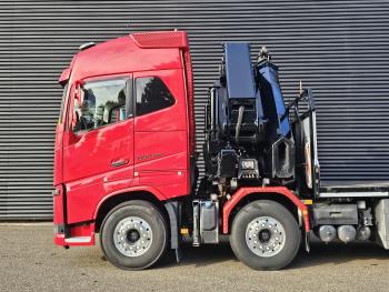 Volvo FH 16.650 8x4 / HIAB 105 t/m CRANE / KRAN